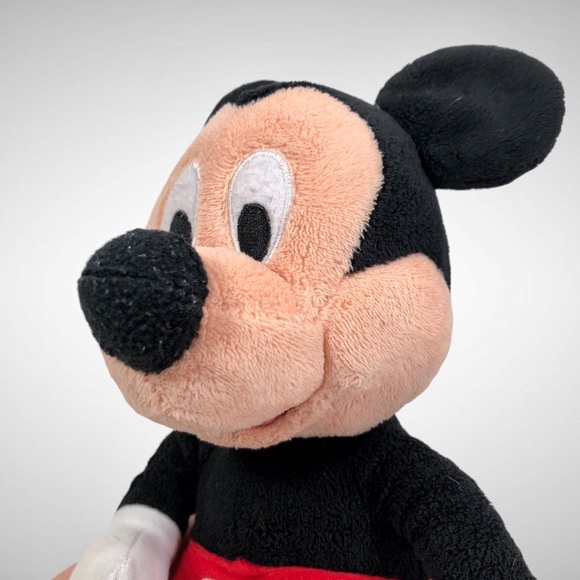 Disney Mickey Mouse 10" Inch Stuffed Animal Plush Doll! - Picture 3 of 5